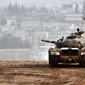 الجيش التركي : مقتل 10 من داعش في تفجير إرهابي جنوبي الباب