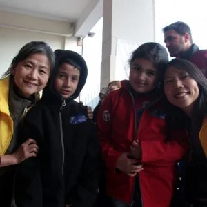 جميعة تايوانية توّزع مساعدات إنسانية لآلاف السوريين في تركيا