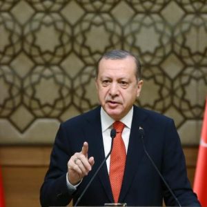 اردوغان يحذر من ترك تحديد مصير الشرق الاوسط للآخرين