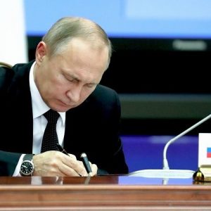 بوتين يصادق على مشروع “السيل التركي”