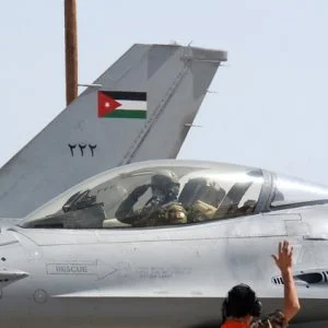 سقوط طائرة “F16” أردنية بنجران ونجاة قائدها