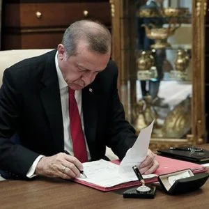 أردوغان يوقع على القانون المتعلق بالتعديلات الدستورية