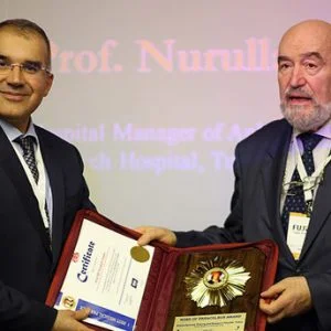 مستشفى أنقرة للبحوث يحصل على جائزة الصحة الأوروبية