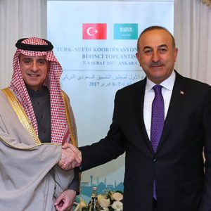 الجبير : السعودية تدعم الجهود التركية في محاربة الإرهاب