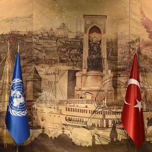 يلدريم يدعو المجتمع الدولي إلى تقاسم أعباء اللاجئين