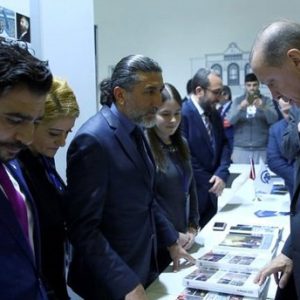 أردوغان يزور معرض إسطنبول الدولي للكتاب