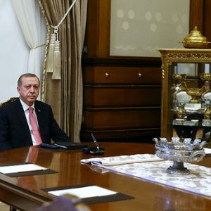 اردوغان يكشف عن اجندة اجتماعه مع رئيس اركانه امس