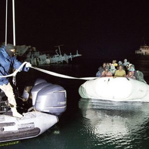 وفاة 3 مهاجرين في انقلاب قارب في أدرنة ووفاة آخر متجمداً في أرضروم