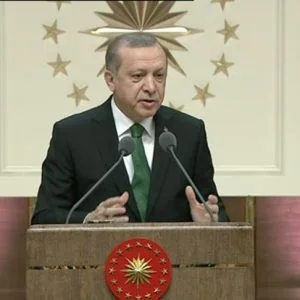 اردوغان: ديننا الإسلامي الحنيف دعانا لأن نبحث ونتعلم ونسعى للتطور