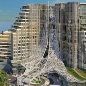 شركة تركية تعرض في دبي مشروع سكني عملاق ومُبهر في اسطنبول