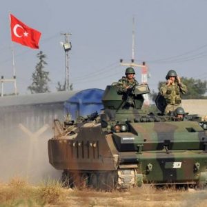 الجيش التركي يعلن السيطرة على تلال استراتيجية في مدينة الباب شمالي سوريا