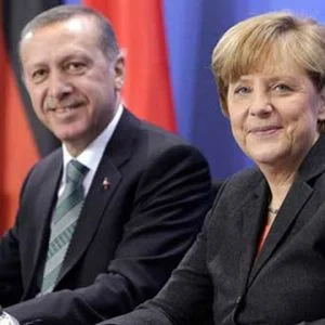 ميركل في زيارة حساسة إلى أنقرة للقاء أردوغان و يلدريم