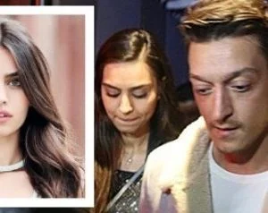 ملكة جمال تركيا تجبر مسعود أوزيل على نسيان حبيبته السابقة