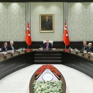 مع الالتزام على مواصلة دعم سوريا.. اختتام اجتماع مجلس الأمن القوميّ برئاسة أردوغان