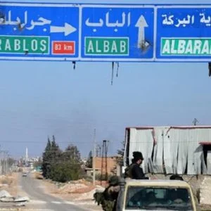 استشهاد جنديين تركيين في انفجار بمدينة الباب السورية