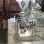 فنان تركي يَخطُّ 25 لوحة على نصف حبة عدس 21