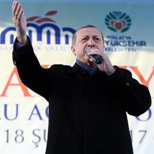 أردوغان: النظام الرئاسي ليس نتاج لطموح شخصي