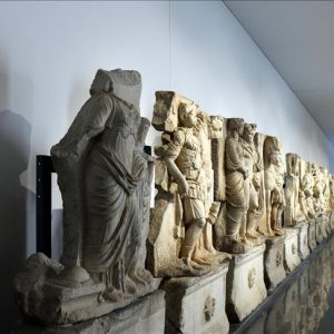 بتماثيل عمرها اكثر من 25 قرنا.. متحف “أفروديسياس” يتفرد باحياء عبق التاريخ
