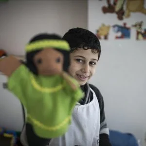 مراكز الفرح تشعل جذوة الأمل لدى الأطفال السوريين في تركيا
