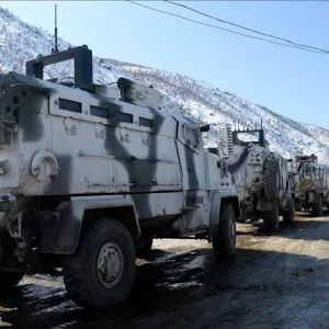 مقتل 20 إرهابيًا من “بي كا كا” في عمليات للجيش التركي