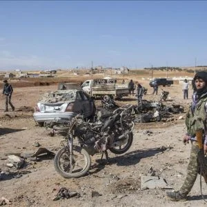 نقل 41 جريحًا سوريًا اصيبوا في تفجير “الباب” إلى تركيا لتلقي العلاج