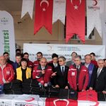 جميعة تايوانية توّزع مساعدات إنسانية لآلاف السوريين في تركيا 1