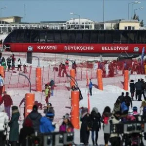 أرجييس التركية.. قبلة البطولات العالمية للألعاب الرياضية الشتوية