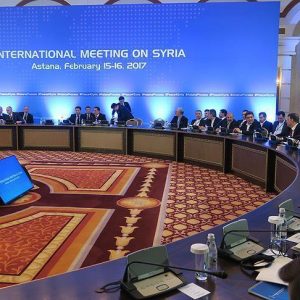 انطلاق الاجتماع الرسمي لمؤتمر أستانة حول سوريا