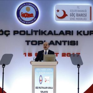 وزير الداخلية التركي يعلن عدد المهاجرين و اللاجئين الذين تستضيفهم تركيا