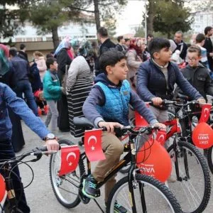 في تركيا.. ارتاد المسجد واربح دراجة هوائية