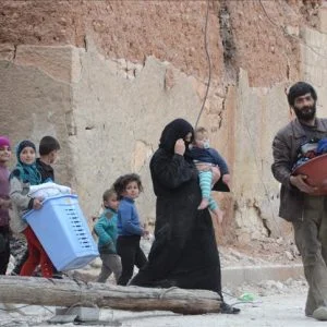 سكان الباب يشكرون تركيا والجيش الحر لطردهم “داعش”