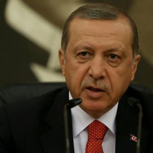 اردوغان: لانريد البقاء في سوريا