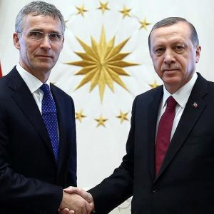 أردوغان يبحث مع “ستولتنبرغ” الوضع الراهن في الناتو
