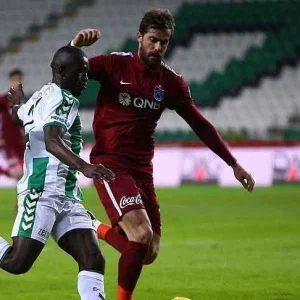 طرابزون سبور وقونيا سبور يتعادلان في الدوري التركي