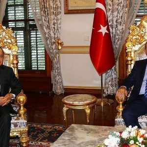 ابرز نقاط المباحثات ما بين أردوغان وبارزاني
