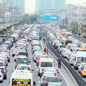 هذا هو ترتيب تركيا في قائمة البلدان الاكثر معاناة من الازدحام المروري