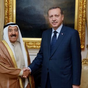 لقاء مترقب بين امير الكويت و اردوغان في انقرة قريبا