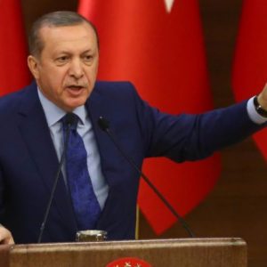 أردوغان لميركل: أنت تدعمين الإرهابيين وتغذينهم