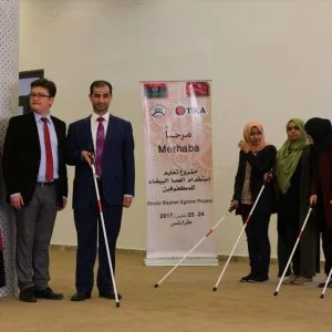 “تيكا” التركية تنظم دورة للمكفوفين في طرابلس الليبية