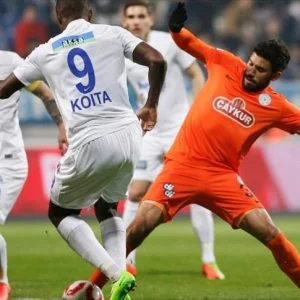 على ملعب “رجب طيب اردوغان”.. قاسم باشا يقترب من نصف نهائي كأس تركيا