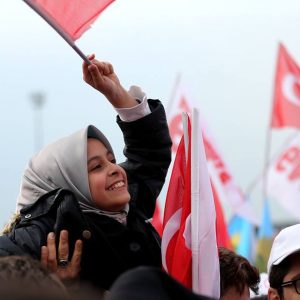 ملايين الأتراك يحتشدون في إسطنبول دعماً للتعديلات الدستورية 1