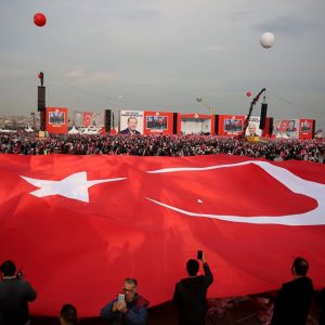 ملايين الأتراك يحتشدون في إسطنبول دعماً للتعديلات الدستورية 3