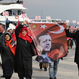ملايين الأتراك يحتشدون في إسطنبول دعماً للتعديلات الدستورية 11