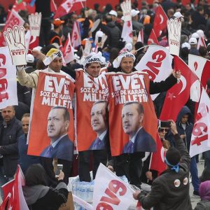 ملايين الأتراك يحتشدون في إسطنبول دعماً للتعديلات الدستورية 19