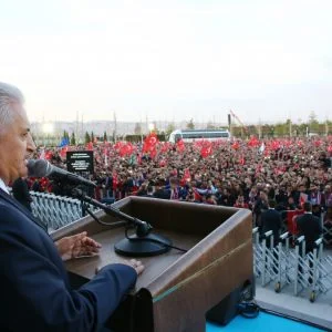 يلدريم: سنسير في الطريق الجديد الذي رسمه الشعب