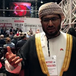 رجال أعمال عُمانيون يرغبون بالاستثمار في تركيا