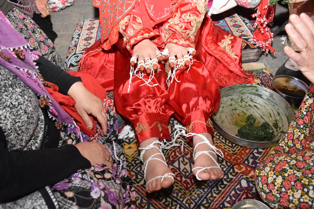 بالصور.. "ليلة الحناء" عند الاتراك 8 بالصور.. "ليلة الحناء" عند الاتراك 7