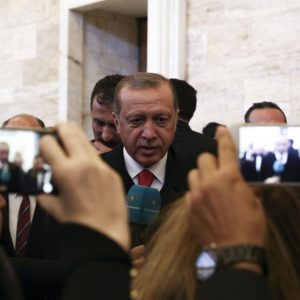 اردوغان: رفض الإرادة الشعبية أمر غير منصف