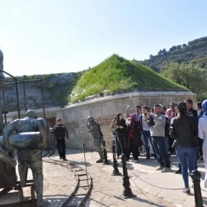 إقبال كبير على زيارة غاليبولي عشية إحياء ذكرى شهداء معارك جناق قلعة