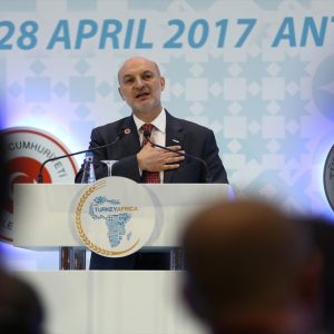 تركيا توقع اتفاقية “نوايا حسنة” مع الاتحاد الافريقي